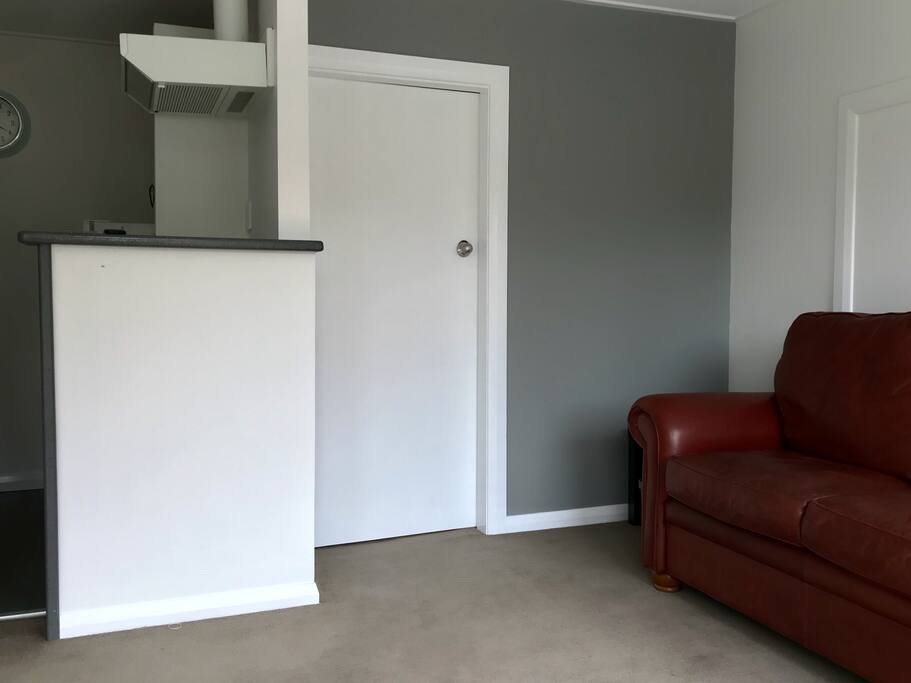 Lounge area