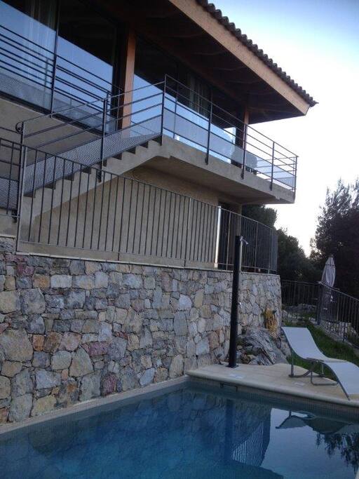 La piscine