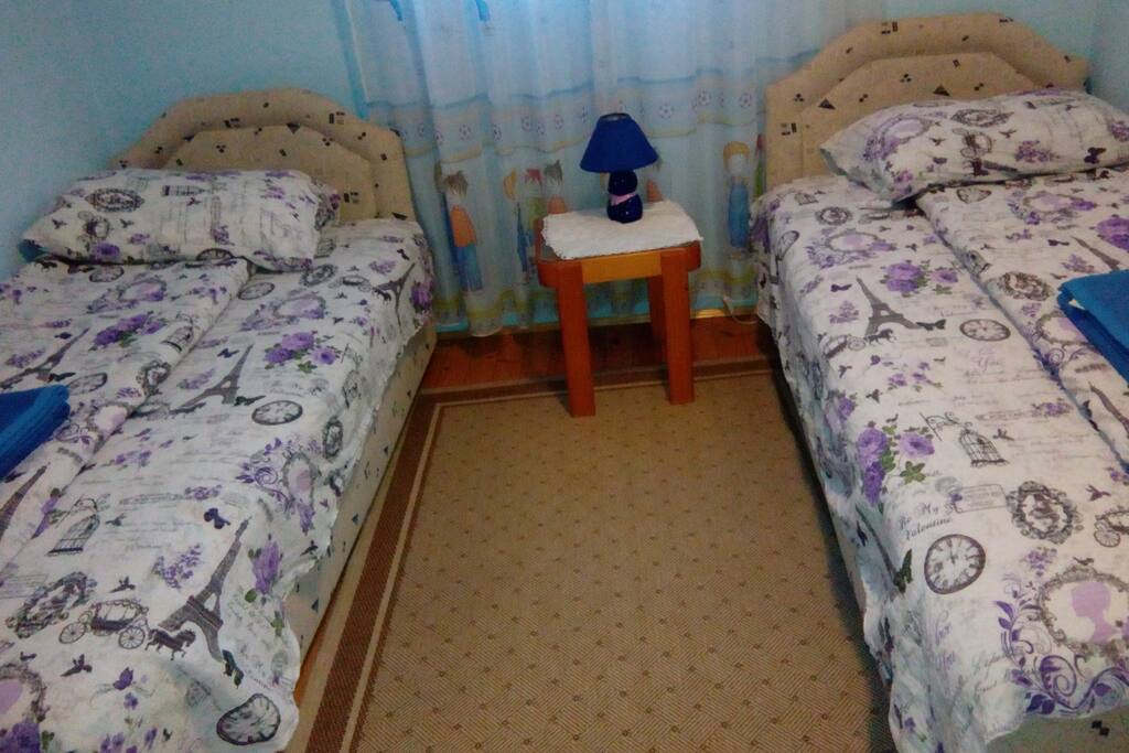 Общий вид комнаты