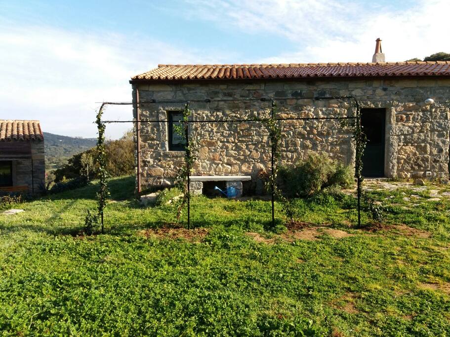 the two houses - 5 people + 2