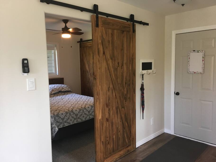Entrance to bedroom