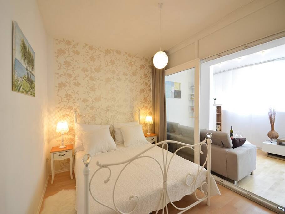 Bright and beautiful bedroom