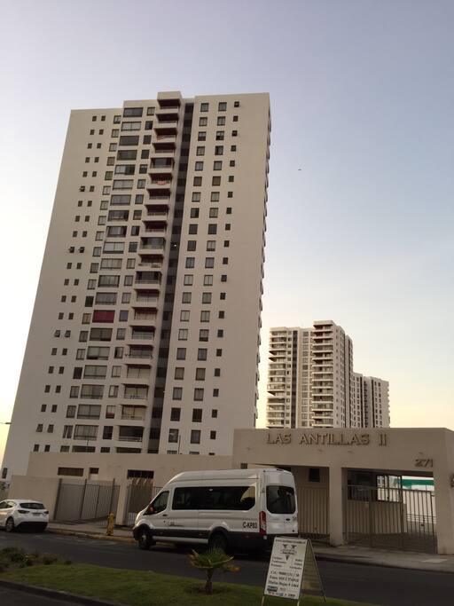 Frente del Edificio