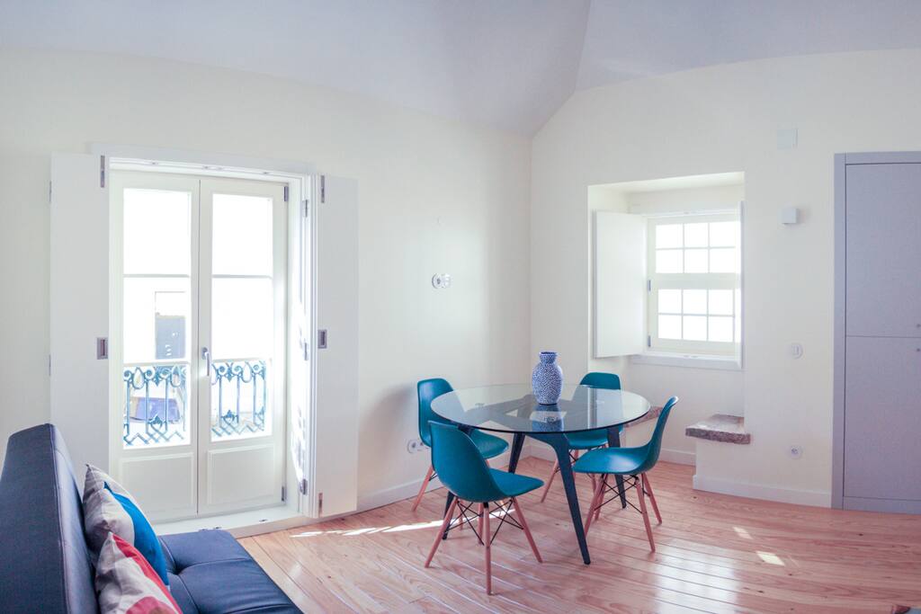 Living and Dining Area