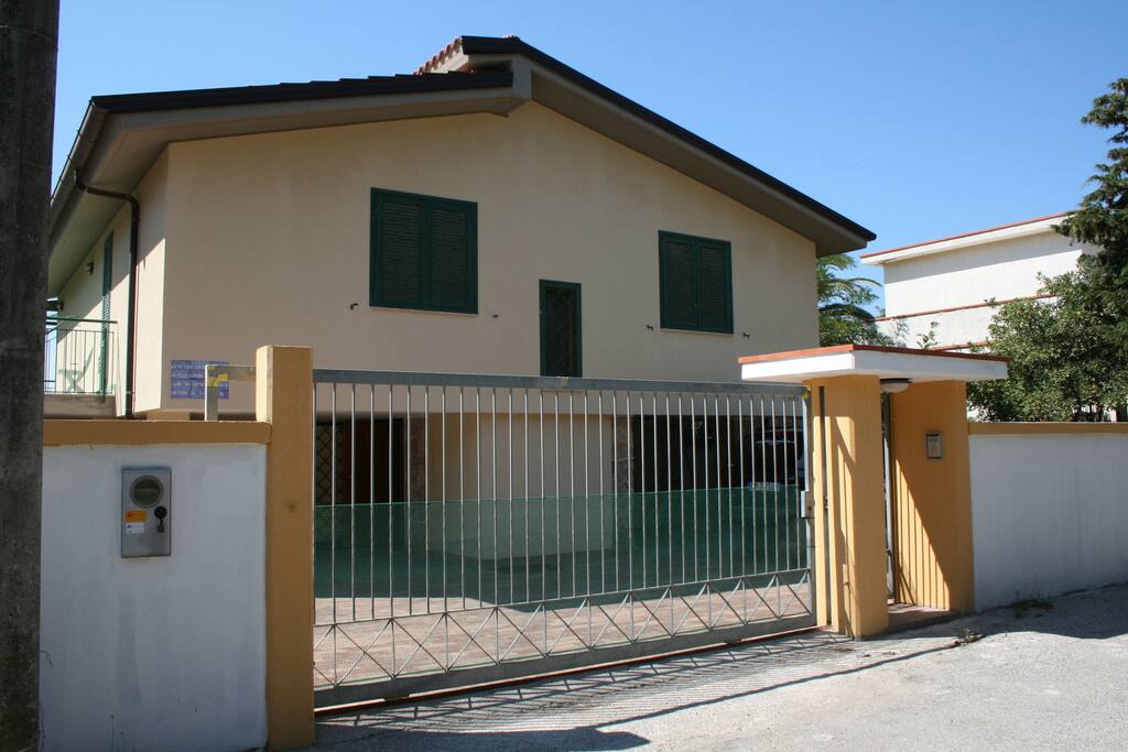 Cancello d'ingresso