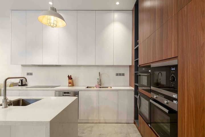 Bếp đầy đủ tiện nghi