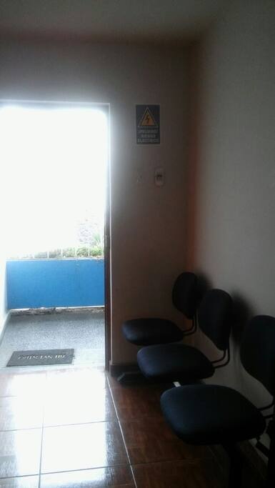 Sala de recepción para recibir visitas.