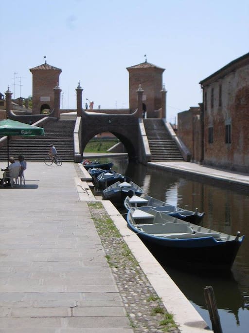 Uno scorcio della nostra meravigliosa Comacchio