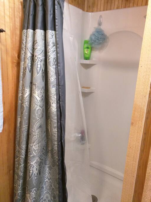 available shower