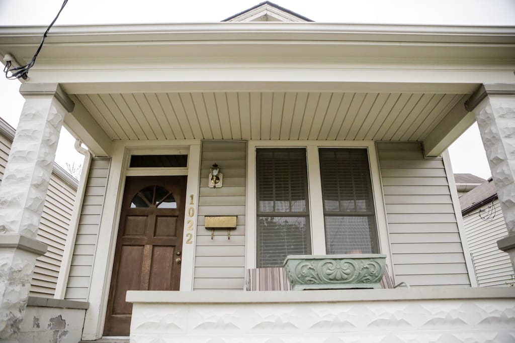 Front of house