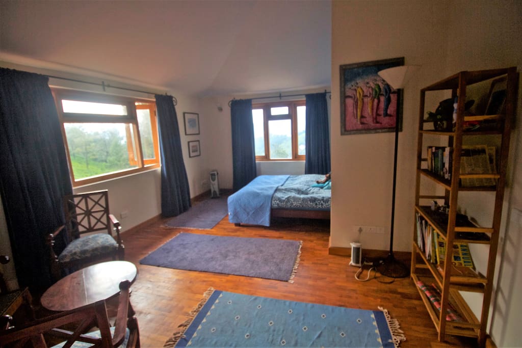 A blue haven in the Blue Hills