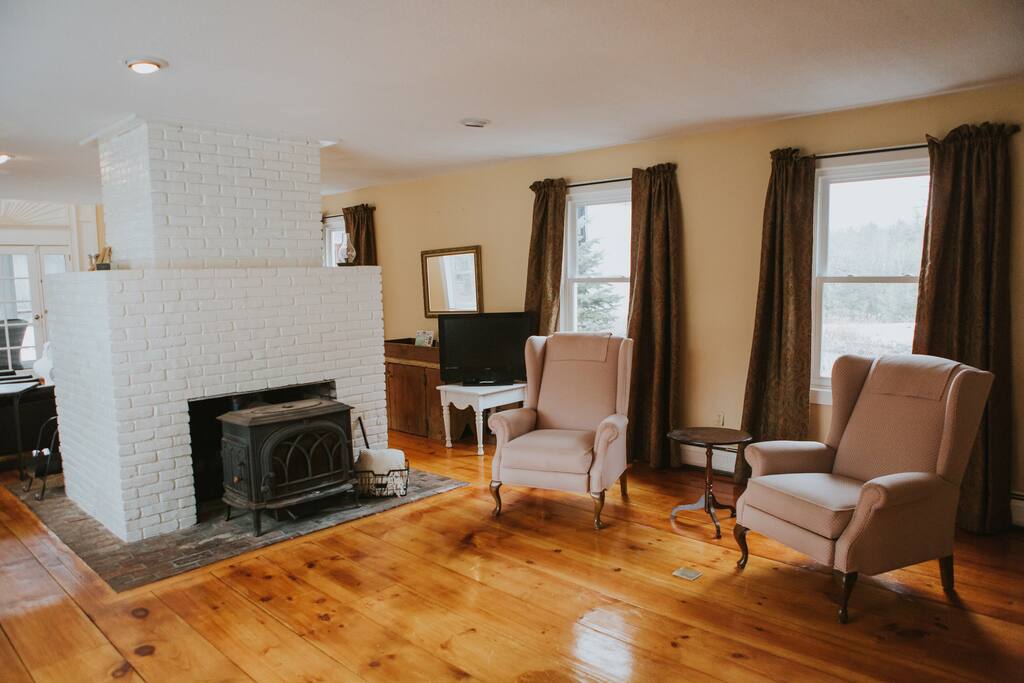 Cozy wood stove