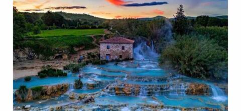 Villa a Pitigliano