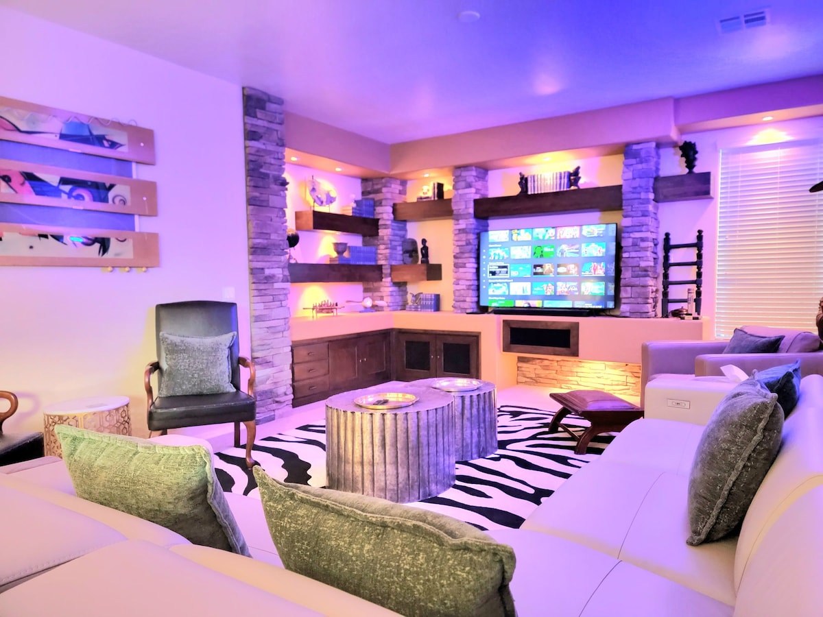 Top performing Airbnb: 5 Bedroom House with Pool in Casa Grande