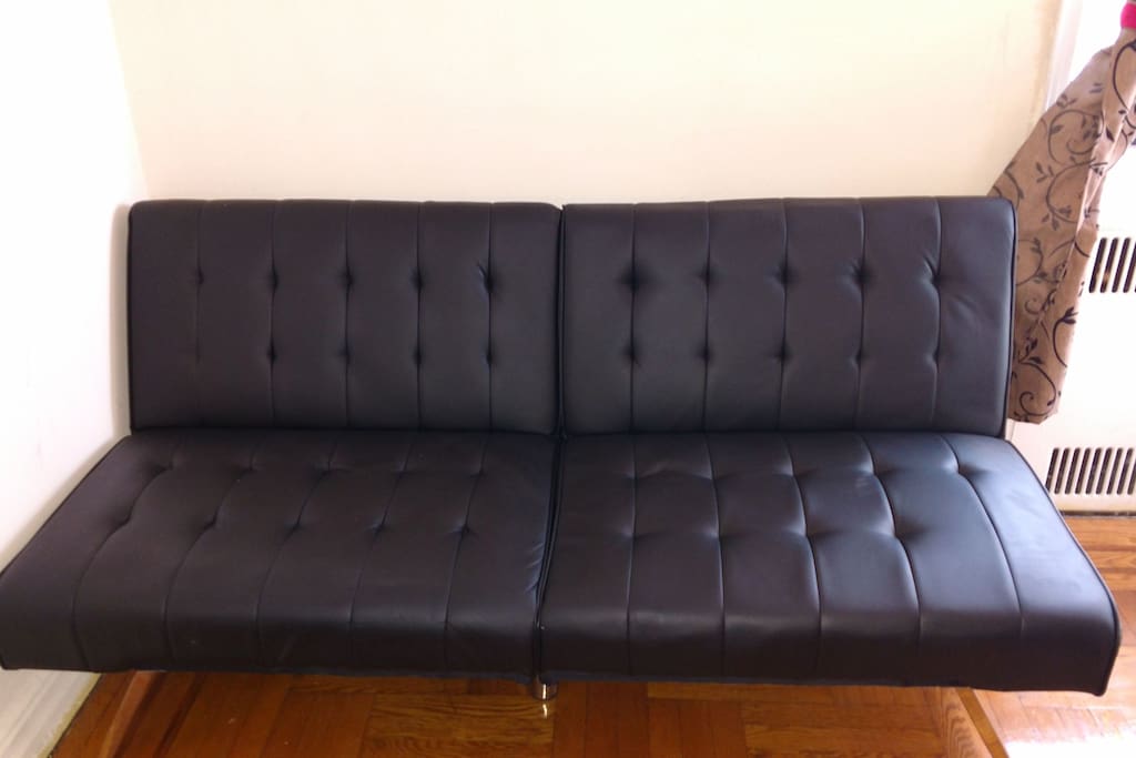 Futon by day!