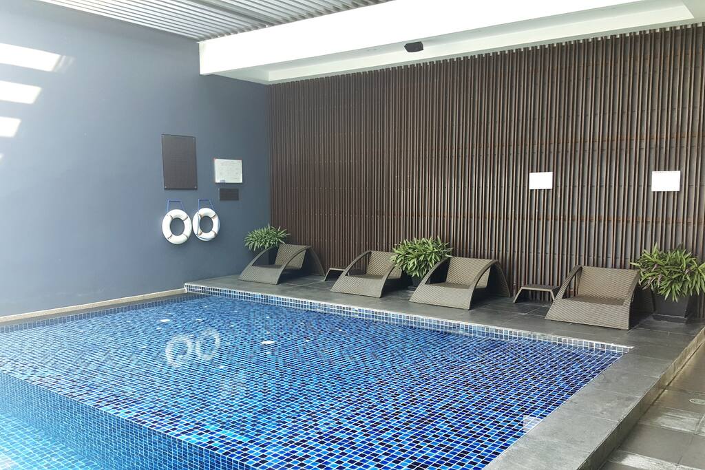 Swimming Pool Rooftop Relaxation!