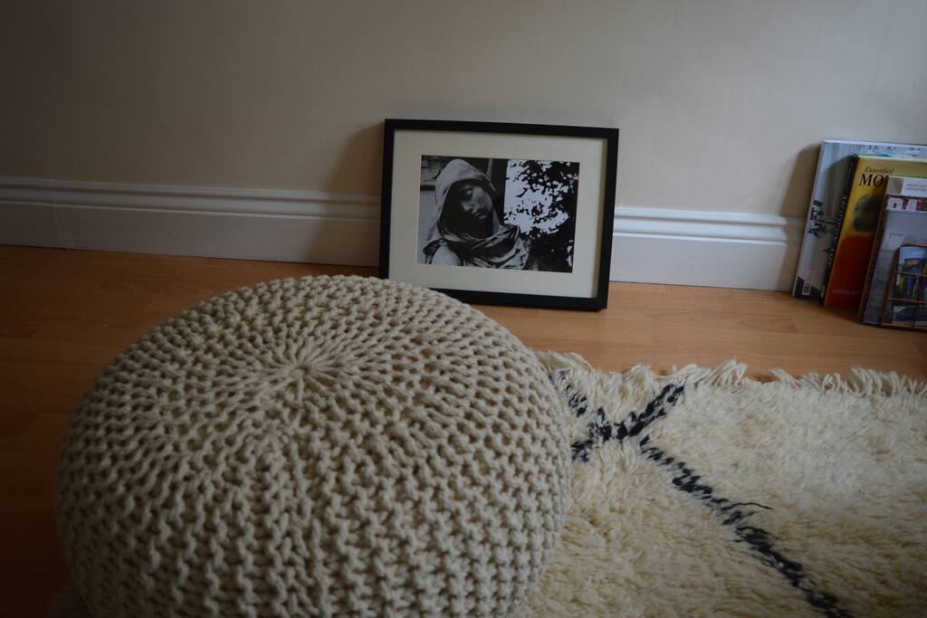 Living room details.