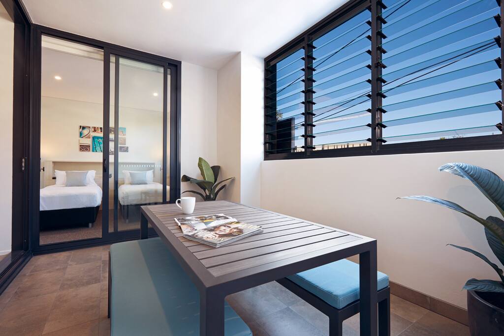 Enclosed Balcony