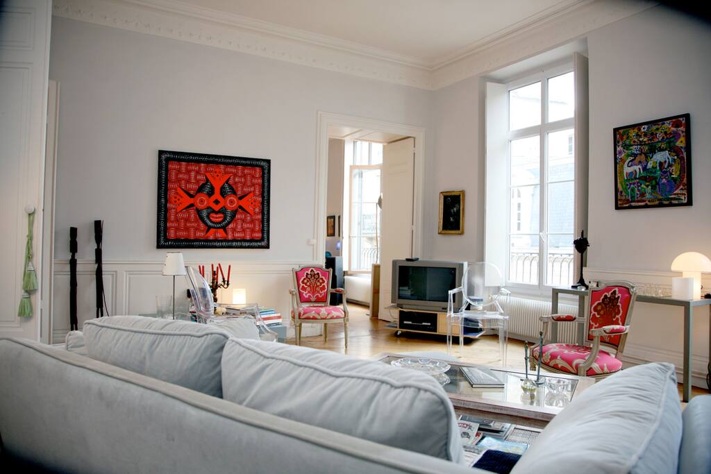 vue du salon