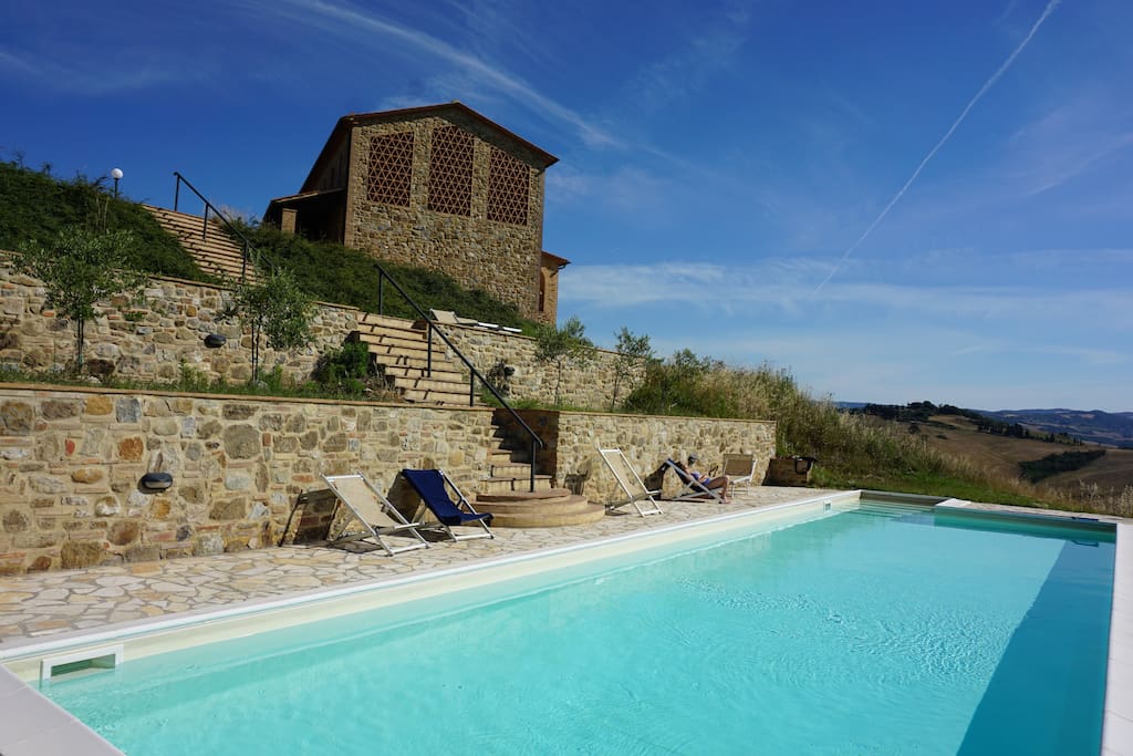 Our unit sits right above the pool. Enjoy!