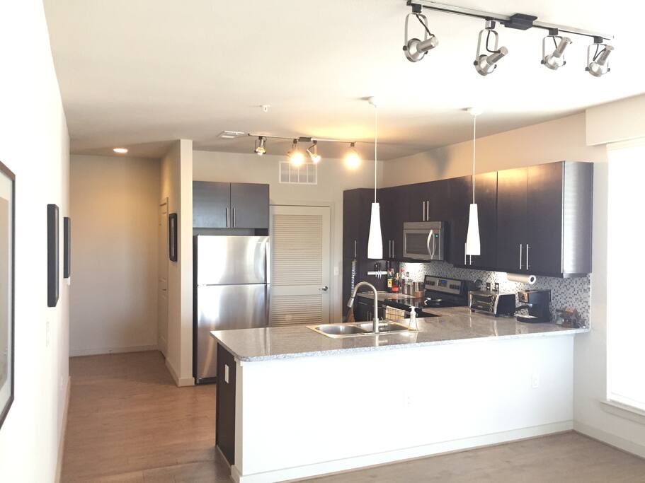 Beautiful gourmet kitchen