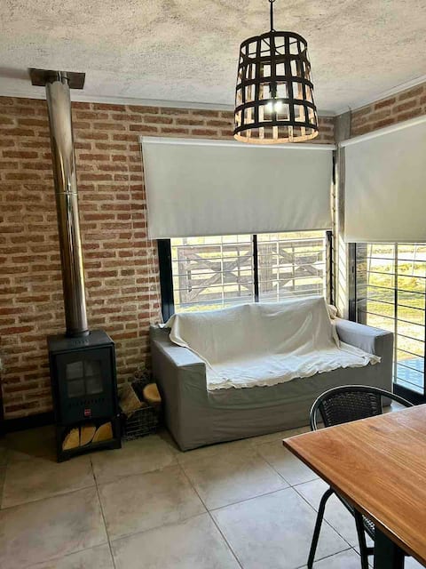 Top Airbnb: House with park and pool in Los Reartes en Departamento Calamuchita