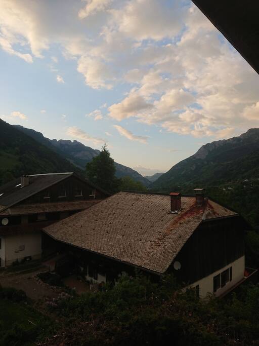 View, la vue