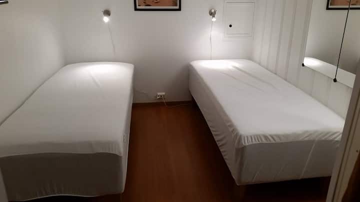2 nové lôžka v altáne v marci 2017,  75x200