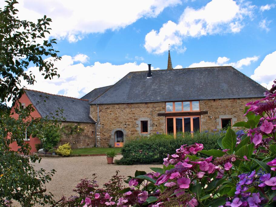 Vue depuis le Jardin