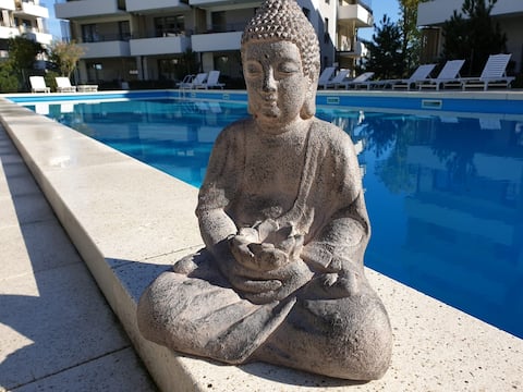 Top Airbnb: Apartment Bali - Ustronie Morskie Residence in Gmina Ustronie Morskie