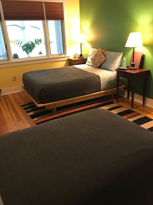 Bedroom #3 (1 dbl. & 1 twin bed)