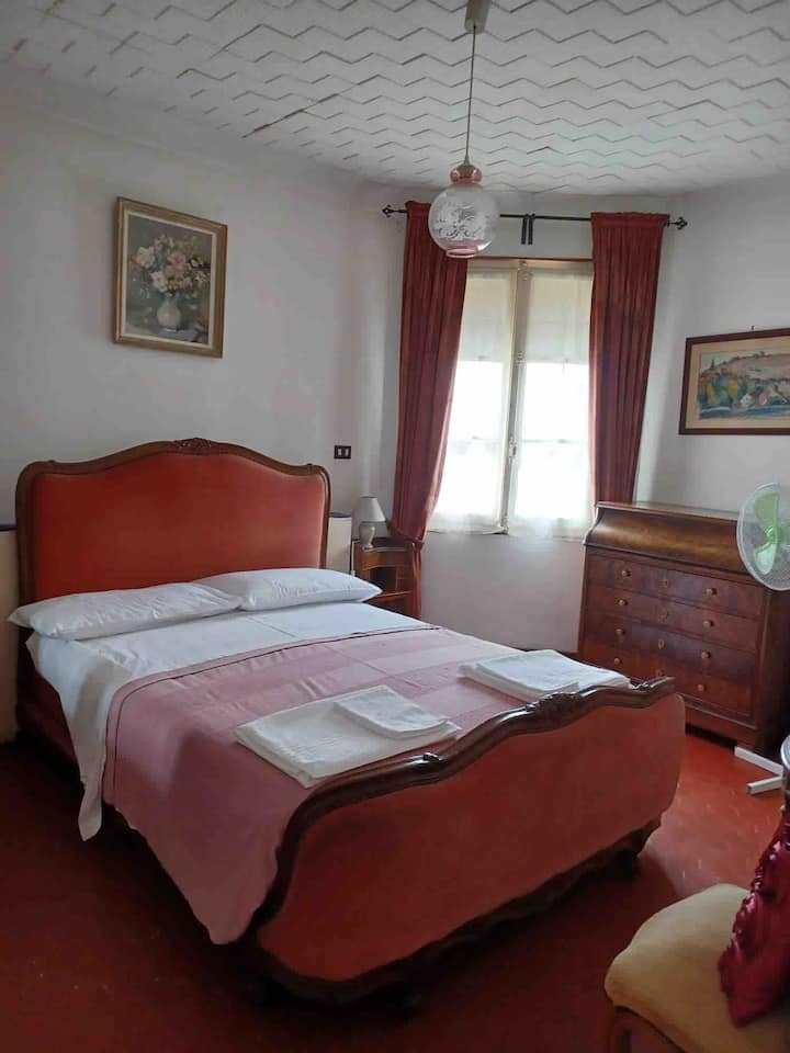 Spálňa s manželskou posteľou Chambre