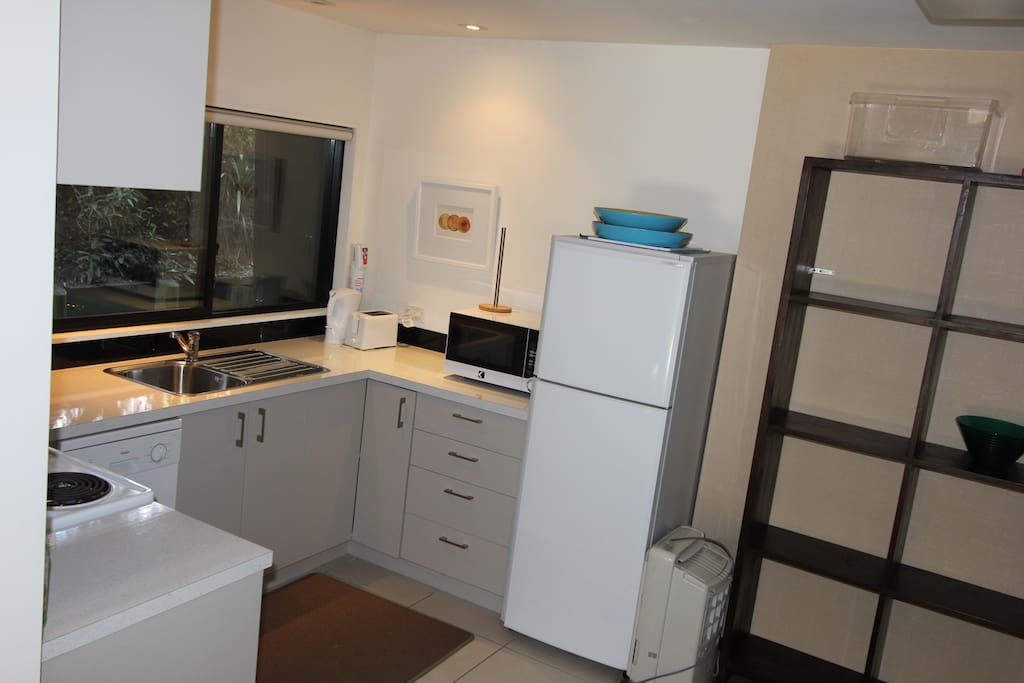 Fully functional kitchen