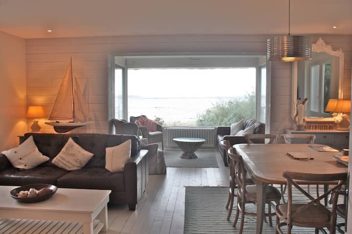 Beach House - Exceptional Position - Saint-Vaast-la-Hougue