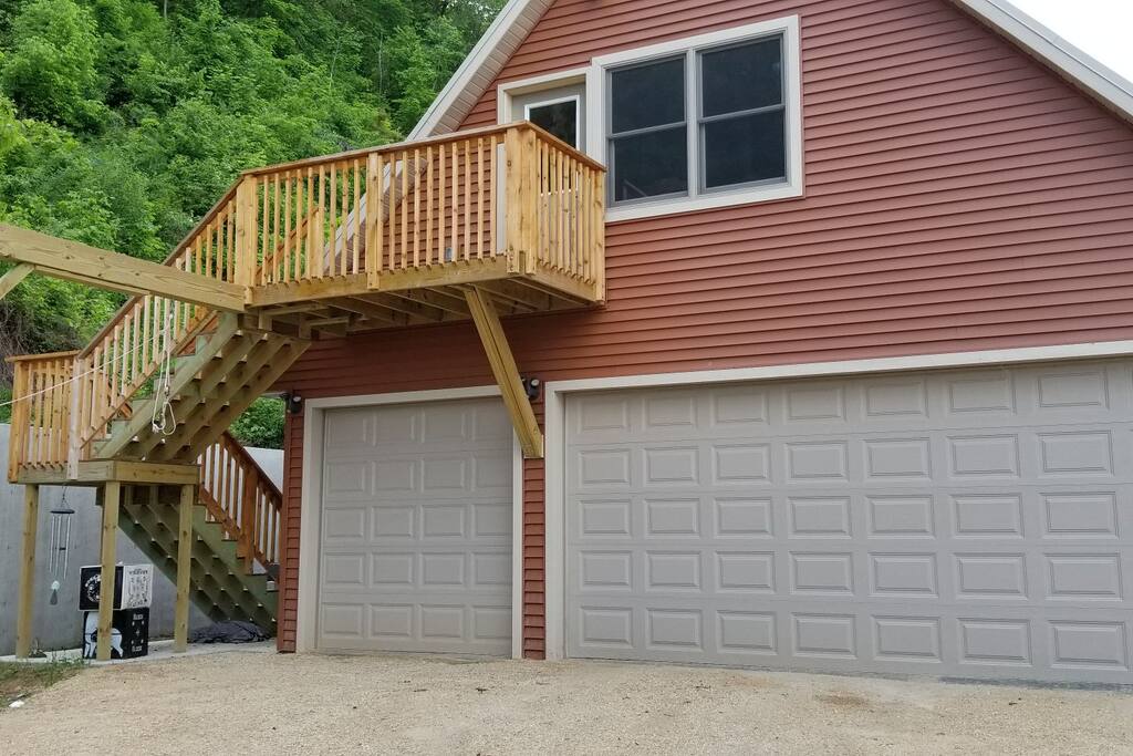 View of apartment entrance