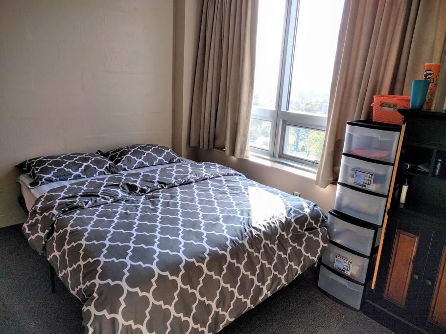 Another view. The bed is queen-sized!