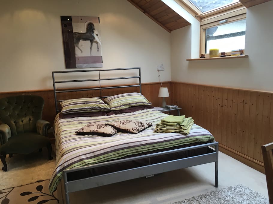 Double bed