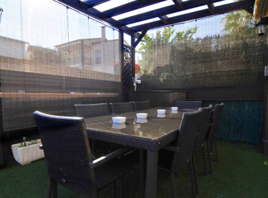 comedor exterior