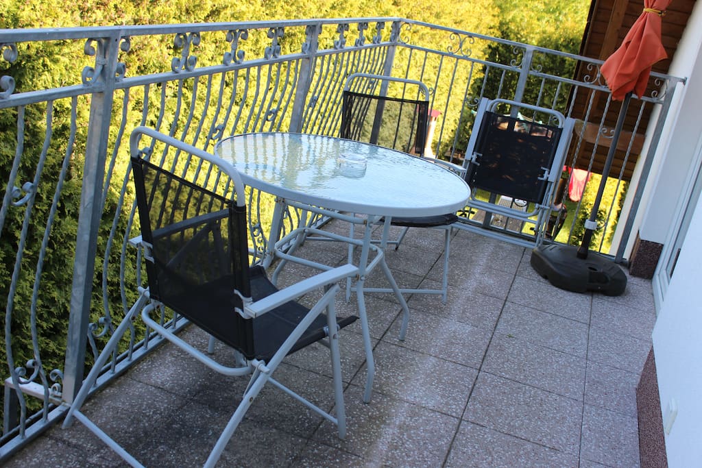 Balkon
Ferienwohnung 2