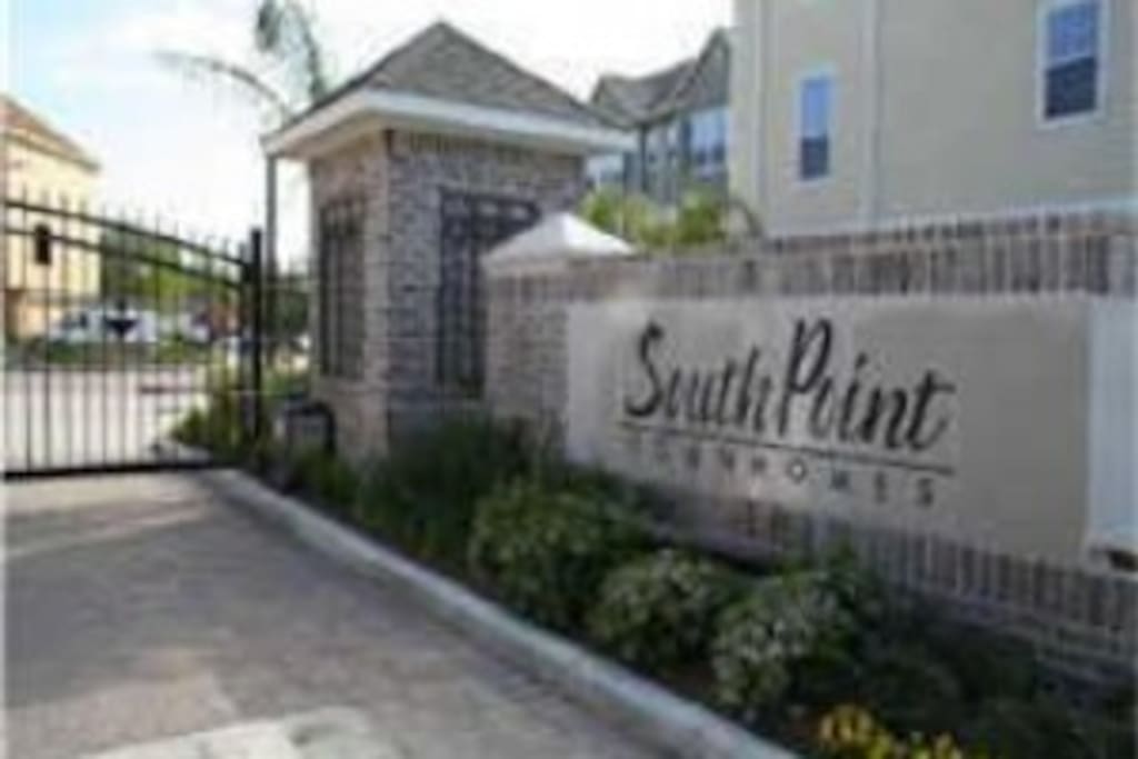 gated community