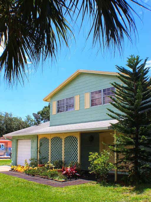 Front of house