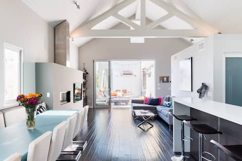Stunning Three Bedroom Santa Monica Beach Home