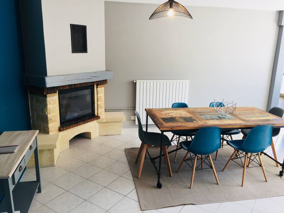 Salon - Salle à manger