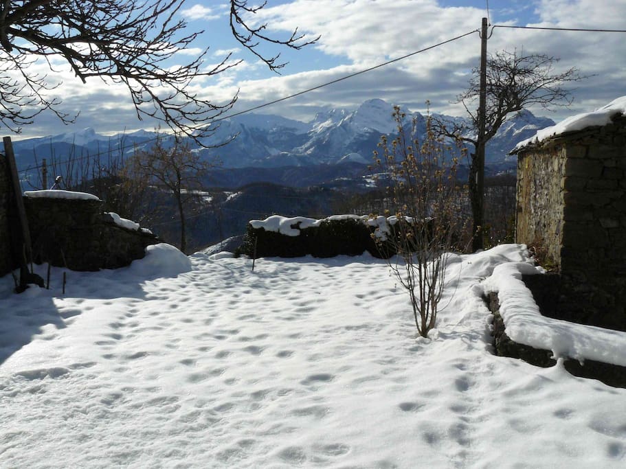 panorama invernale