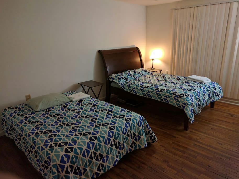 Additional bed setup