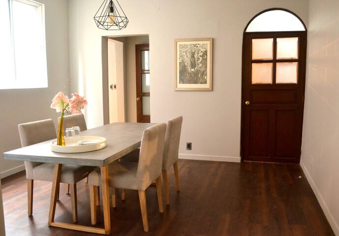 Designer apartment with rooftop garden gallery image 2