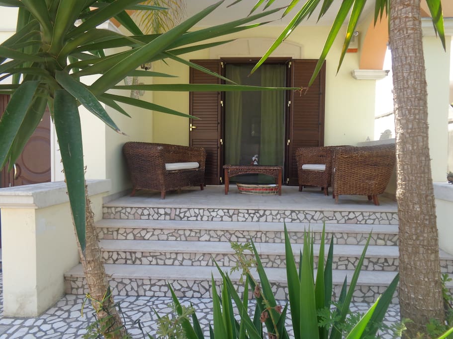 veranda