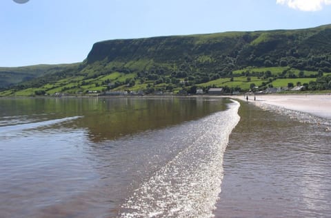 The wee house by the shore