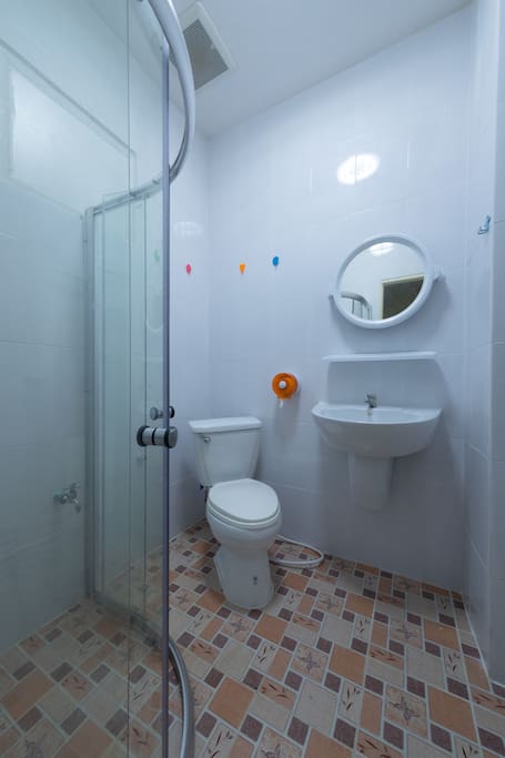 Shower room/Toilet each floor.