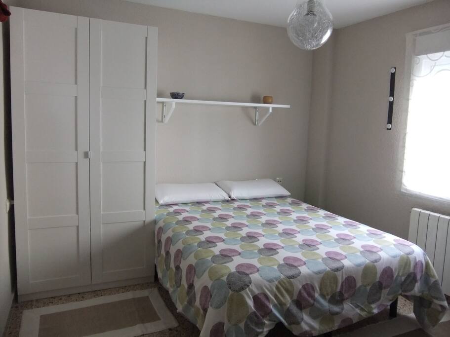 Fully-equipped room
